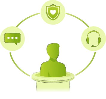 Wir bleiben für dich erreichbar